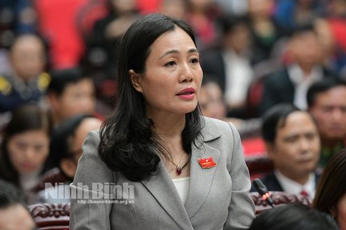 Kỳ họp thứ 17, HĐND tỉnh khóa XV: Tiến hành chất vấn và trả lời chất vấn