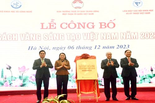 Phú Thọ có 4 công trình khoa học được tôn vinh trong 'Sách Vàng Sáng tạo Việt Nam 2023'