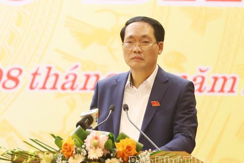 Thủ trưởng các Sở, ngành giải trình vấn đề cử tri quan tâm