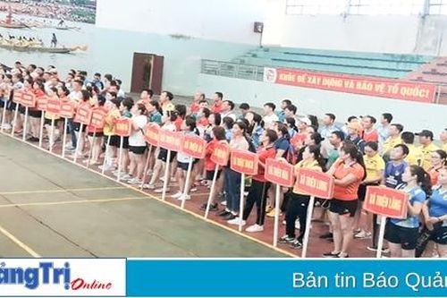 Nhiều giải pháp nâng cao đời sống văn hóa ở Triệu Phong