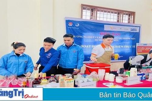 Hướng Hóa: Gần 200 đoàn viên, thanh niên người dân tộc thiểu số tham gia diễn đàn định hướng nghề nghiệp và cơ hội việc làm