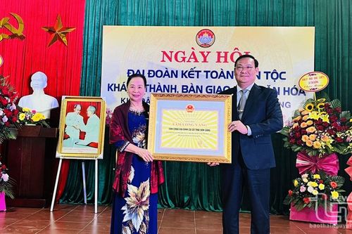 Định Hóa: Một gia đình hỗ trợ 3 tỷ đồng xây dựng nhà văn hóa
