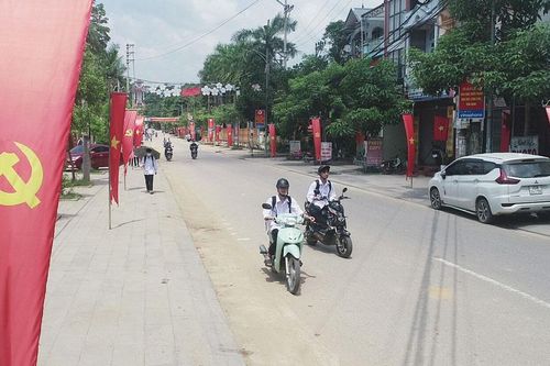 Định Hóa: Thị trấn Chợ Chu đạt chuẩn đô thị văn minh