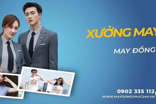 May đồng phục 24H - Thương hiệu đồng phục mới mẻ trên thị trường Hồ Chí Minh