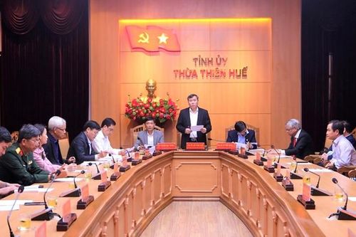'Đồng chí Lê Đức Anh - Người con ưu tú của Đảng bộ và Nhân dân Thừa Thiên Huế'