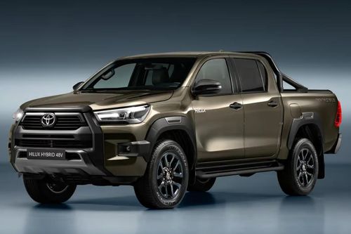 Toyota Hilux 2024 thêm công nghệ mild-hybrid 48V