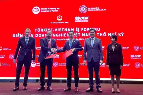 Việt Nam - Thổ Nhĩ Kỳ: Đặt mục tiêu đạt kim ngạch thương mại song phương lên 5 tỷ USD