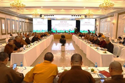 Đồng Nai: Họp mặt chức sắc, chức việc Phật giáo trên địa bàn tỉnh năm 2023