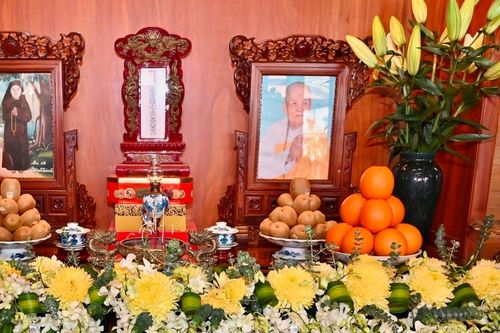 BR-VT: Tưởng niệm húy nhật Ni sư Thích nữ Như Nguyện - khai sơn chùa Phước Thành