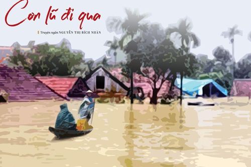 Cơn lũ đi qua