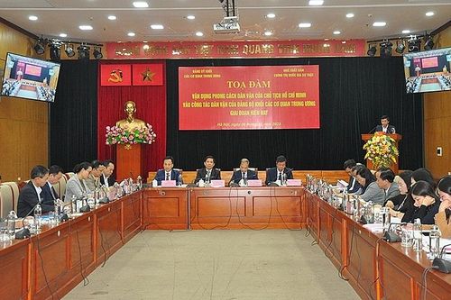 Tiếp tục phát huy mạnh mẽ vai trò và hiệu quả của công tác dân vận