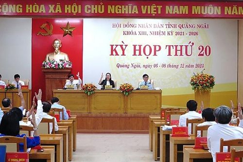 Quảng Ngãi thông qua Quy hoạch phân khu xây dựng Khu công nghiệp rộng 2.335ha