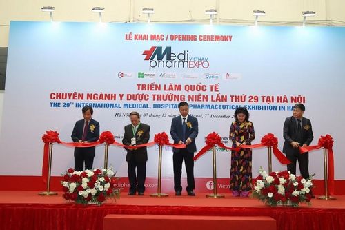 Khai mạc Triển lãm quốc tế chuyên ngành y dược Vietnam Medipharm Expo 2023