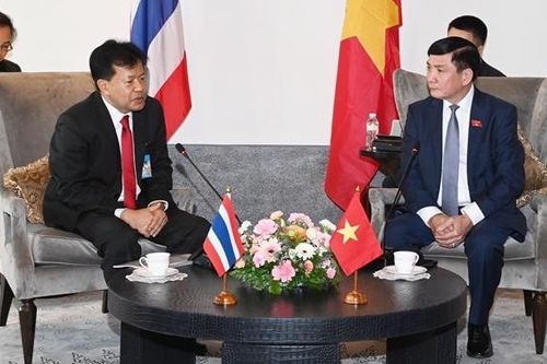 Tổng Thư ký Quốc hội Bùi Văn Cường làm việc với Quyền Tổng Thư ký Hạ viện Thái Lan