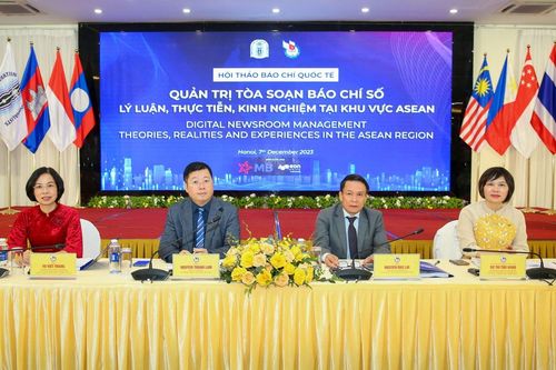 Báo chí ASEAN đẩy mạnh chuyển đổi số để phụng sự xã hội