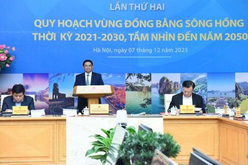 6 điểm đột phá trong quy hoạch vùng Đồng bằng sông Hồng