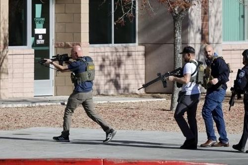 Xả súng trong trường đại học ở Las Vegas