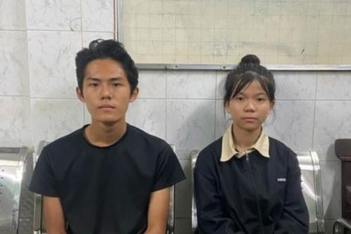 Tranh thủ giờ nghỉ, thiếu nữ phụ quán cơm cùng bạn trai đi cướp