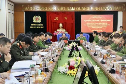 Sử dụng mạng xã hội hiệu quả trong công tác vận động quần chúng bảo vệ ANTT
