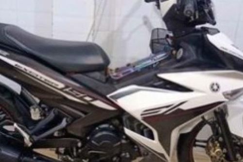 Tìm chủ sở hữu xe máy Yamaha Exciter liên quan vụ môi giới mại dâm