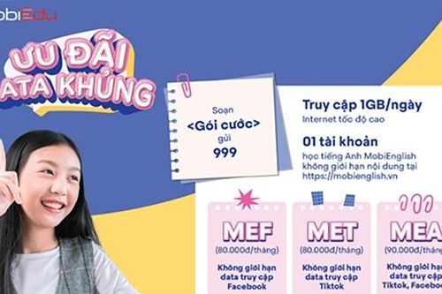 MobiEdu- Học cực hay, bắt ngay xu hướng