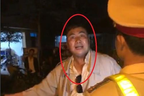 Khởi tố tài xế gây rối không chịu đo nồng độ cồn ở Hải Phòng