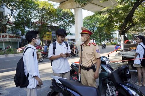 Tăng cường xử lý học sinh vi phạm Luật Giao thông đường bộ