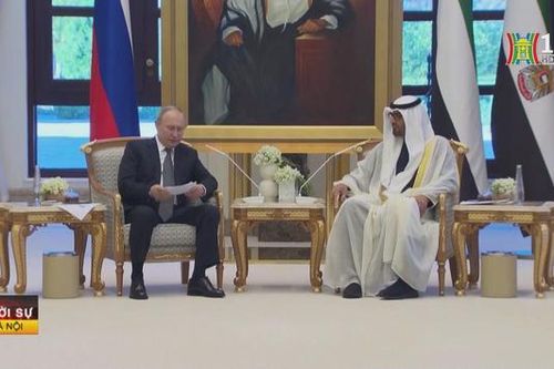 Nga và UAE thúc đẩy quan hệ ngoại giao