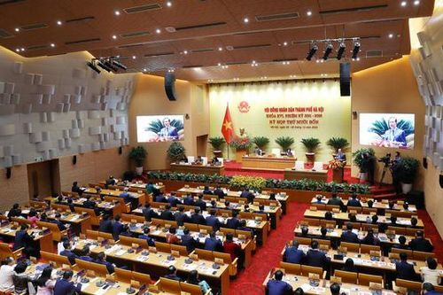 HĐND Thành phố chất vấn về lĩnh vực giao thông đô thị