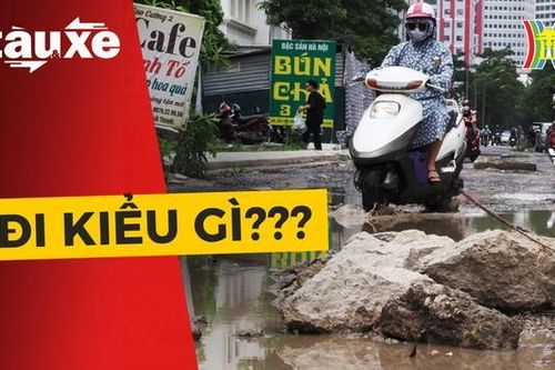 Nhiều phương tiện gặp khó khi qua các đoạn đường dang dở | Bản tin Tàu và Xe | 07/12/2023
