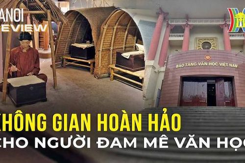 Bảo tàng Văn học | Hà Nội Review | 07/12/2023