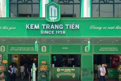 Công ty mẹ của kem Tràng Tiền, bánh Givral muốn sở hữu hãng kem Tín Phát