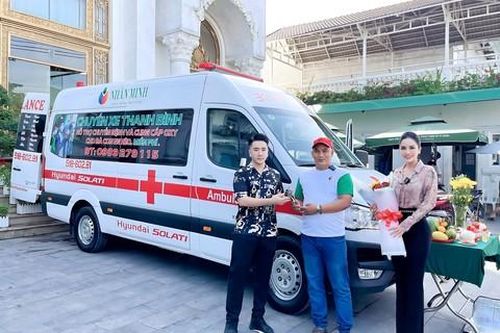 Nhóm thiện nguyện Oxy 0 đồng được tài trợ xe chuyển bệnh