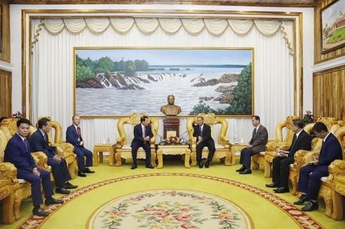 Thắt chặt quan hệ hợp tác giữa Bộ Công an Việt Nam và Bộ Công an Lào