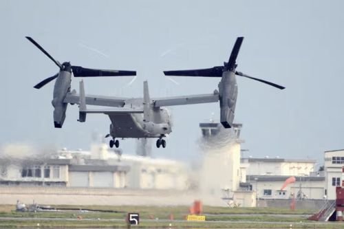 Mỹ dừng bay phi cơ V-22 Osprey sau vụ tai nạn 8 binh sĩ tử nạn ở Nhật Bản