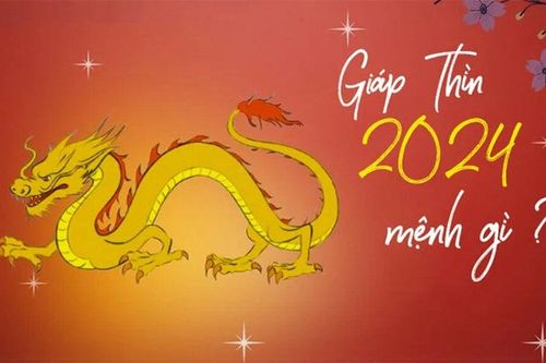 Năm 2024 mệnh gì?
