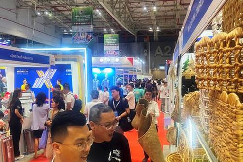 22 quốc gia và vùng lãnh thổ tham dự Hội chợ thương mại quốc tế hàng đầu Việt Nam