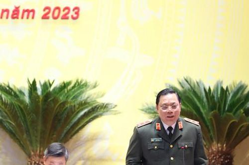 Giám đốc Công an TP Hà Nội: Camera giao thông của Thủ đô đã lạc hậu