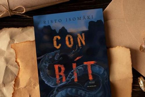 'Con rít' - cuốn tiểu thuyết giả tưởng lấy bối cảnh Việt Nam
