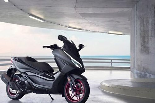 Xuất hiện 'siêu xe ga' của Honda đẹp, xịn ngang SH, giá mới là điều bất ngờ