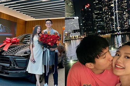 Đoàn Văn Hậu giàu như thế nào mà chiều chuộng vợ trẻ đẹp sau khi cưới bằng tuần trăng mật ngọt ngào?