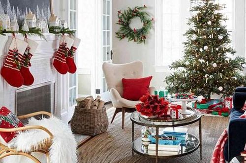 Bất ngờ với ý tưởng trang trí Noel 'hút mắt', bất chấp mọi không gian