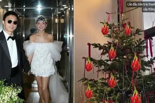 Cây thông Noel kỳ lạ trong nhà fashionista Khánh Linh khiến cộng đồng 'ngã ngửa' vì tốc độ bắt trend đỉnh cao