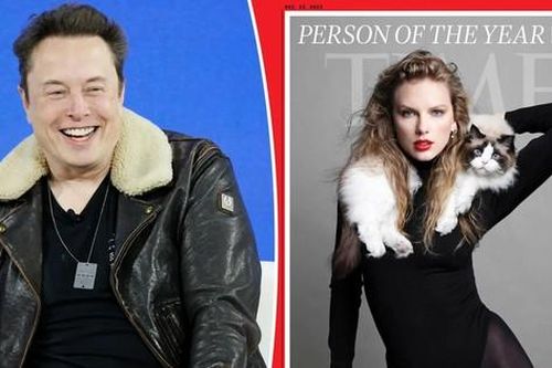 Taylor Swift nhận danh xưng Nhân vật của năm: Elon Musk gây phẫn nộ vì bình luận xúi quẩy