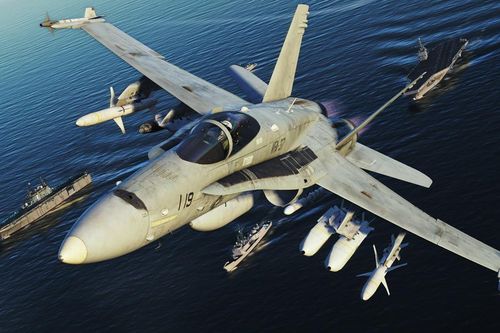 Sức mạnh tiêm kích 'Ong bắp cày' F/A-18 của Mỹ mà Ukraine xin viện trợ