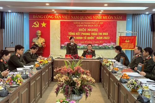 Nỗ lực thi đua hoàn thành xuất sắc các nhiệm vụ được giao