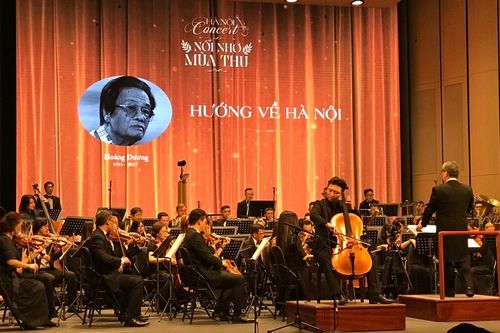 'Hà Nội concert - Nỗi nhớ mùa thu', lan tỏa tình yêu âm nhạc đến với công chúng Thủ đô