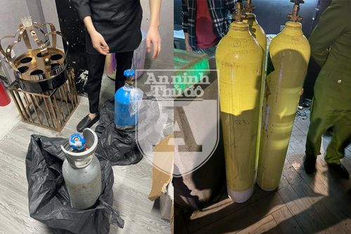 Phát hiện quán bar phục vụ khách 'bóng cười' tại chỗ
