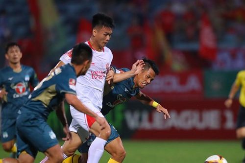 V.League giải cơn khát điểm