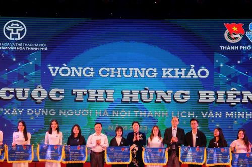Sinh viên Thủ đô lan tỏa phong trào xây dựng người Hà Nội thanh lịch, văn minh